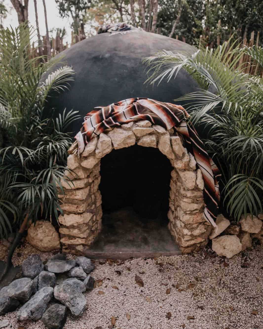 Ceremonias de temazcal en Bardo Hotel Tulum